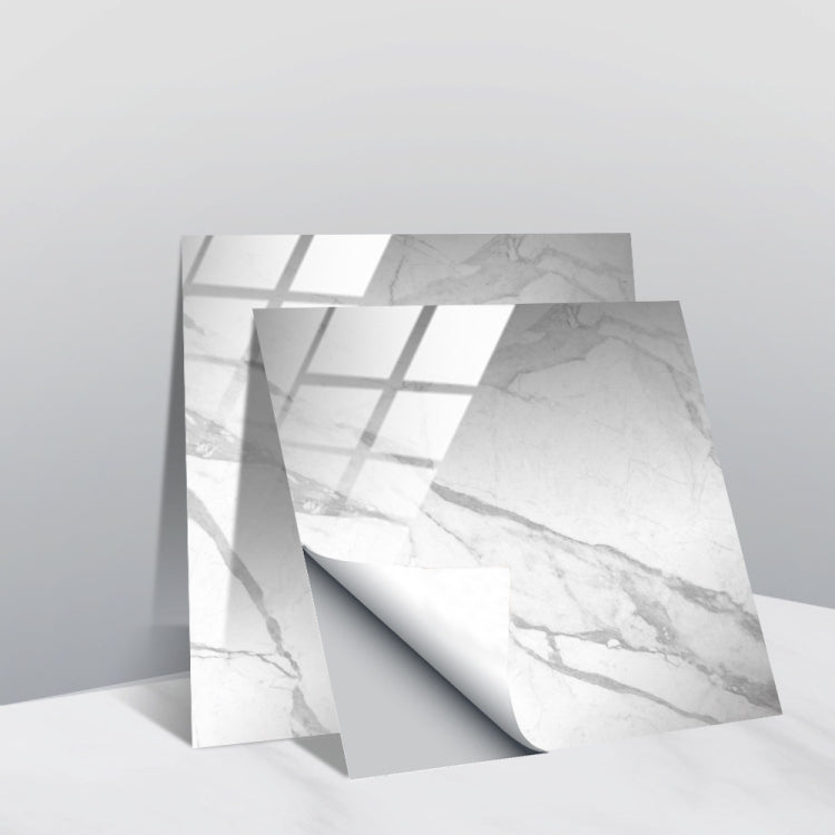 20 PCS 10cm PVC Crystal Covered Film Geometric Pattern Tile Wall Sticker(TS226)