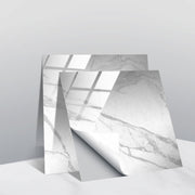 20 PCS 10cm PVC Crystal Covered Film Geometric Pattern Tile Wall Sticker(TS226)