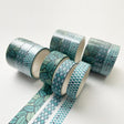 3 Sets/9 Rolls 4585 3m Paper Bronzing Hand Account Tape Set(Emerald Green) - Tape & Solid glue by PMC TechLife | Online Shopping South Africa | PMC TechLife