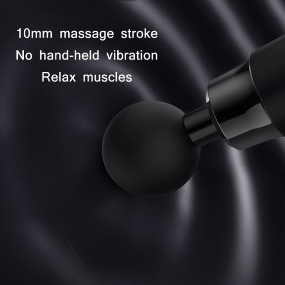 PS818 Variable Speed Vibrating Mini Muscle Fascia Relax Massager, Specification: 12 Gear (Green)