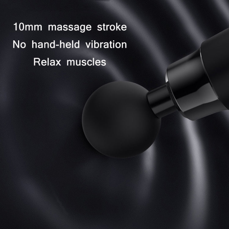 PS818 Variable Speed Vibrating Mini Muscle Fascia Relax Massager, Specification: 12 Gear (Pink)