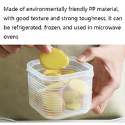 A2958 Chopped Onion Garlic Refrigerator Preservation Box with Lid, Specification: Small