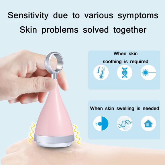 Aimanfun Facial Pore Shrinking Ice Compress Beauty Instrument(Pink)