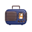 DW09 HD Sound Quality Portable USB Luggage Bluetooth Speaker(Blue) - Desktop Speaker by PMC TechLife | Online Shopping South Africa | PMC TechLife