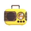 DW09 HD Sound Quality Portable USB Luggage Bluetooth Speaker(Yellow) - Desktop Speaker by PMC TechLife | Online Shopping South Africa | PMC TechLife
