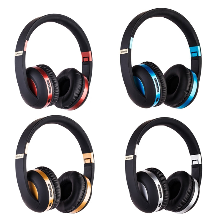 MH4 Mobile Phone Subwoofer Wireless Bluetooth Sports Headset(Gold)