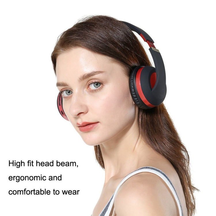 MH4 Mobile Phone Subwoofer Wireless Bluetooth Sports Headset(Gold)