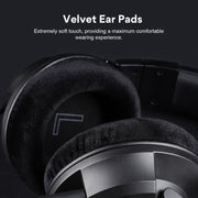 OneOdio M80 Open Three-band Balanced Monitor Mixer Studio DJ HIFI Wired Headset, Cable Length: 3m(Black)