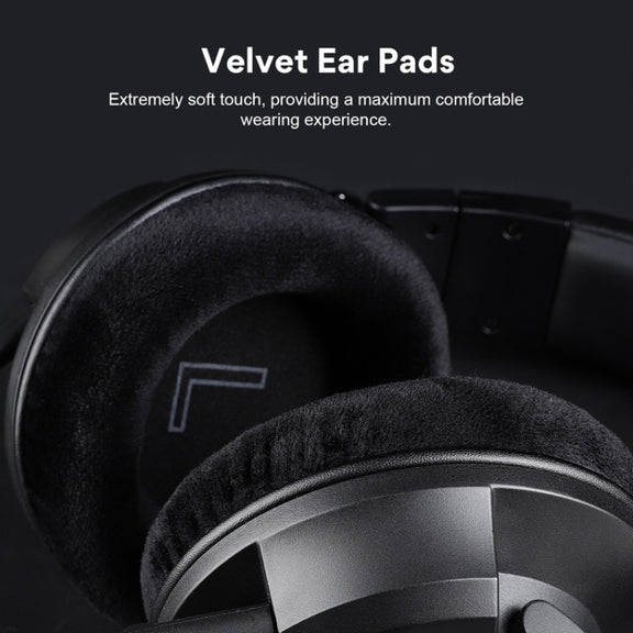 OneOdio M80 Open Three-band Balanced Monitor Mixer Studio DJ HIFI Wired Headset, Cable Length: 3m(Black)
