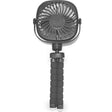 Octopus Stroller Deformation Fan Desktop Portable Handheld USB Small Fan, Colour: 1200mAh Black - free shipping - PMC TechLife - Order now!