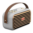 X7 Outdoor Portable Dual Speaker Wireless Bluetooth Retro Portable Speaker(White) - Desktop Speaker by PMC TechLife | Online Shopping South Africa | PMC TechLife