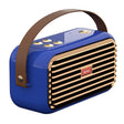 X7 Outdoor Portable Dual Speaker Wireless Bluetooth Retro Portable Speaker(Blue) - Desktop Speaker by PMC TechLife | Online Shopping South Africa | PMC TechLife