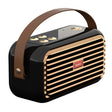 X7 Outdoor Portable Dual Speaker Wireless Bluetooth Retro Portable Speaker(Black) - Desktop Speaker by PMC TechLife | Online Shopping South Africa | PMC TechLife