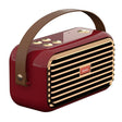 X7 Outdoor Portable Dual Speaker Wireless Bluetooth Retro Portable Speaker(Red) - Desktop Speaker by PMC TechLife | Online Shopping South Africa | PMC TechLife