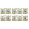 10PCS Cherry MX RGB Transparent Shaft Switch Mechanical Keyboard Triangular Shaft Body, Color: Silver Shaft - Other by CHERRY | Online Shopping South Africa | PMC TechLife