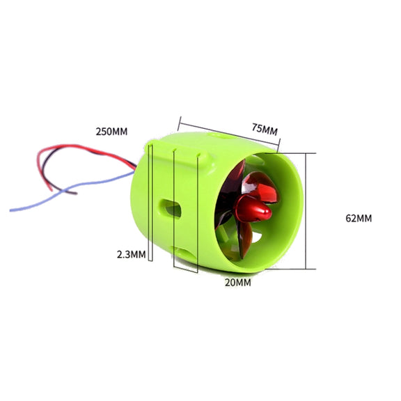 Ship Model Underwater Propeller Water-resistant Brushless Motor Underwater Robot