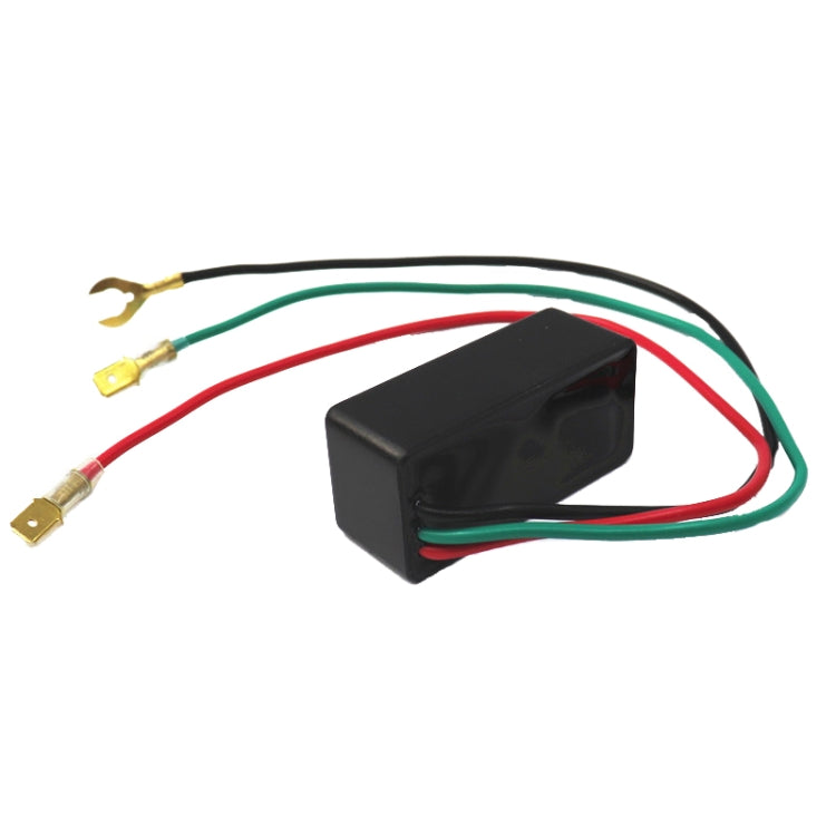 2 PCS DOP-3X LED Turn Signal Effectively Eliminates Flash Warning Function Flash Relay(12V)
