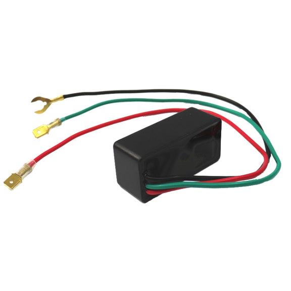 2 PCS DOP-3X LED Turn Signal Effectively Eliminates Flash Warning Function Flash Relay(12V)
