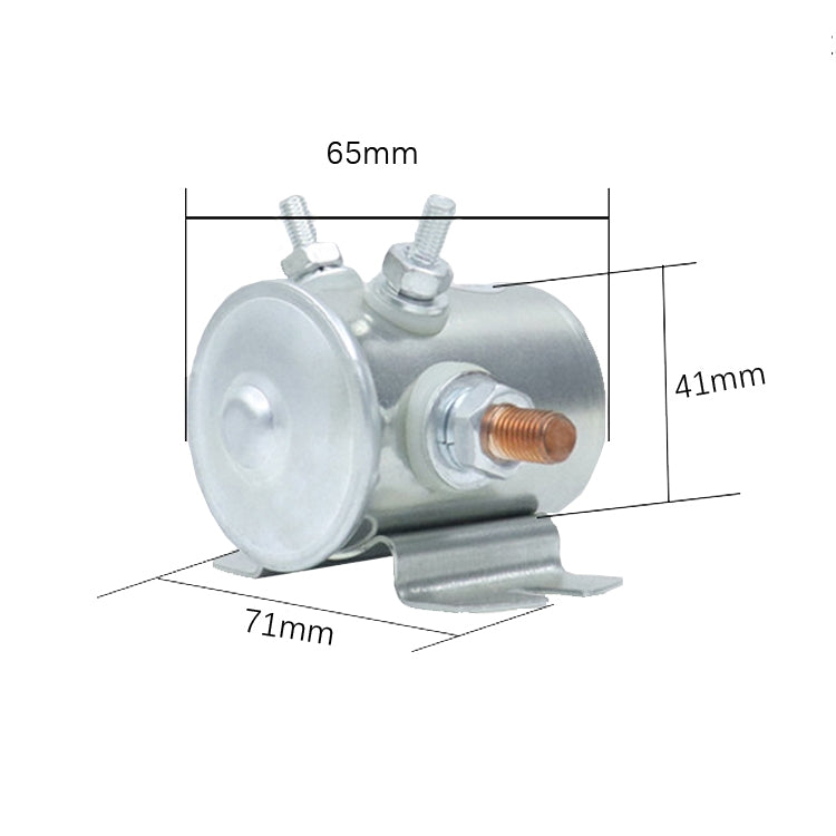 200A Forklift Winch Machine Push High Car Motor Start Relay, Rated voltage: 12V