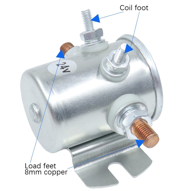 200A Forklift Winch Machine Push High Car Motor Start Relay, Rated voltage: 12V