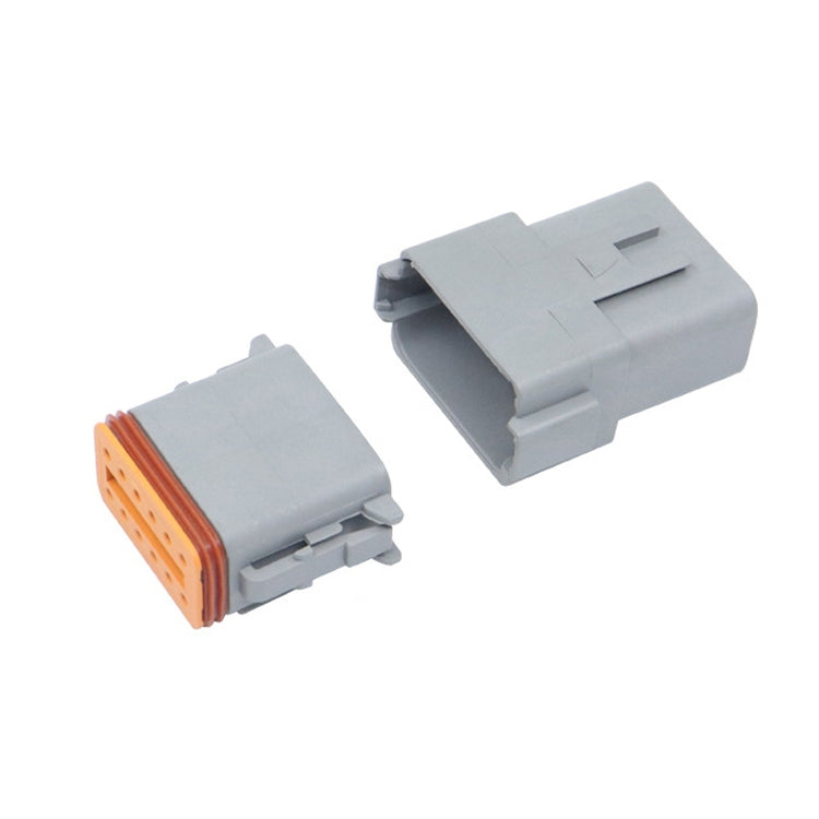 DT04-12P / DT06-12S With Copper Car Water-resistant Connector Conductive Connection Terminal