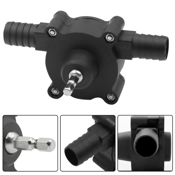Home Small Flashlight Drill Pump Convenient DC Pumping Machine