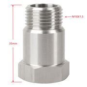 Car Oxygen Sensor Adapter Extended Joint M18x1.5