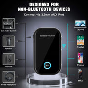 Car Bluetooth 5.0 Audio Receiver 3.5mm Bluetooth Converter