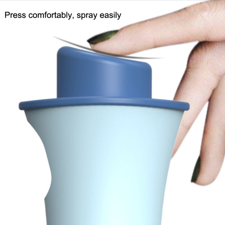 Large-caliber Press-type Cooking Barbecue Oil Spray Bottle(White)