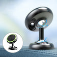 Car Aluminum Alloy Magnetic Mobile Phone Holder, Colour: Black (Luminous) - free shipping - PMC TechLife - Order now!