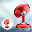 Car Aluminum Alloy Magnetic Mobile Phone Holder, Colour: Red (Luminous) - Car Holders by PMC TechLife | Online Shopping South Africa | PMC TechLife