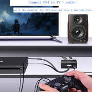 HDMI TO HDMI+AUDIO Audio Separator(Black)