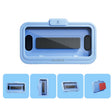 Oatsbasf  Bathroom Waterproof Phone Case Holder Shower Phone Box Wall Mount Phone Holder(Blue) - free shipping - PMC TechLife - Order now!