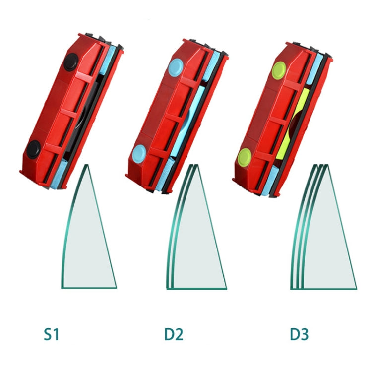 D3 Double Sided Magnetic Wipe High-rise Glass Cleaner