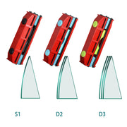 D3 Double Sided Magnetic Wipe High-rise Glass Cleaner