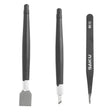 BAKU Solder Slurry Removal Scraper Tweezers Set(BK-7280) - free shipping - PMC TechLife - Order now!
