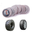 30 Tablets / Box  Nirichie 60mm Round Car Tire Repair Patch Tire Repair Cold Patch Film - Tire Repair & Installation Tools by PMC TechLife | Online Shopping South Africa | PMC TechLife