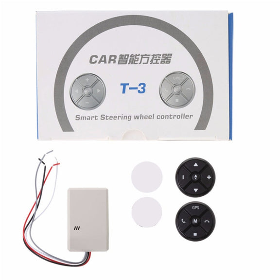 General Car Wireless DVD GPS Navigation Steering Wheel Button(10 Button Without Light)