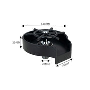 Automatic Faucet High Pressure Spray Washer, Style: Black