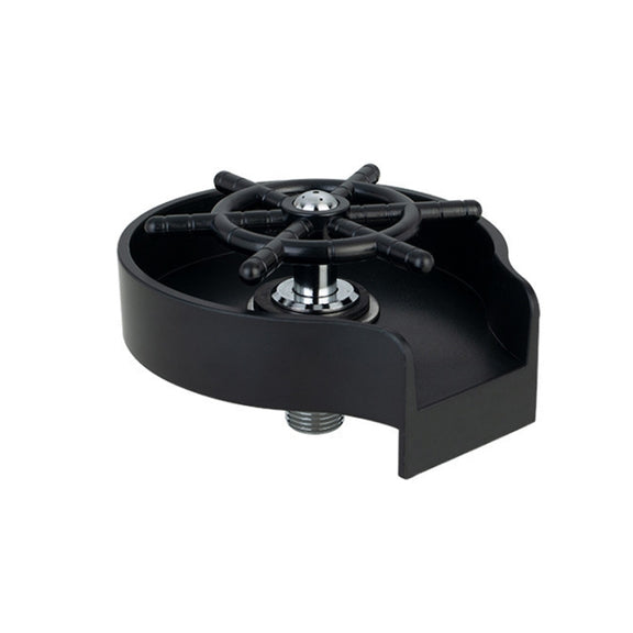 Automatic Faucet High Pressure Spray Washer, Style: Black