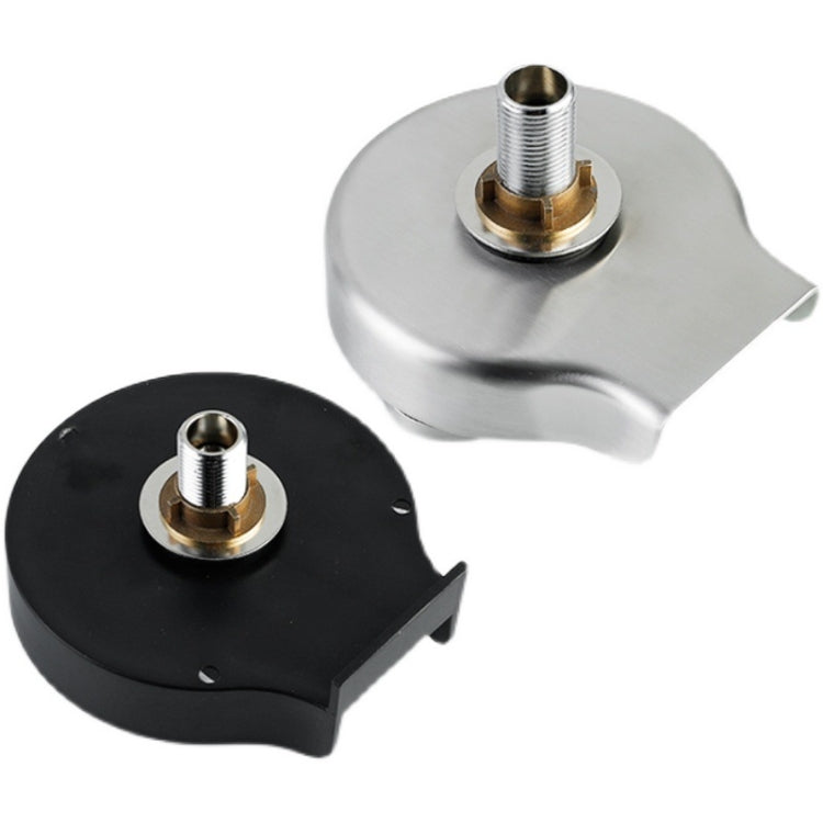 Automatic Faucet High Pressure Spray Washer, Style: Black+Soft Hose+G1/2 Three-way