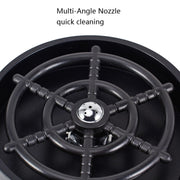 Automatic Faucet High Pressure Spray Washer, Style: Black+Soft Hose+G1/2 Three-way