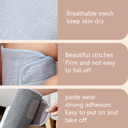 Home Constant Temperature Wireless Leg Massage, Style: Blue Single Hot Compress+Air Pressure+Vibration