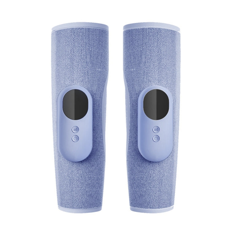 Home Constant Temperature Wireless Leg Massage, Style: Blue Double Hot Compress+Air Pressure
