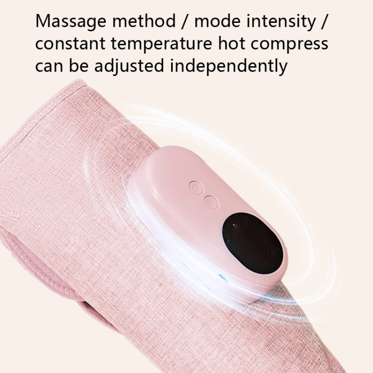 Home Constant Temperature Wireless Leg Massage, Style: Blue Double Hot Compress+Air Pressure+Vibration