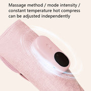 Home Constant Temperature Wireless Leg Massage, Style: Blue Double Hot Compress+Air Pressure+Vibration