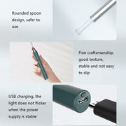 TES02 WIFI High-definition Intelligent Visual Ear Scoop(Silver White)