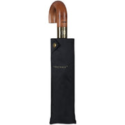 PARACHASE Large Ruggedized Shrink Retro Wind-Resistant Folding Umbrella(Blue)