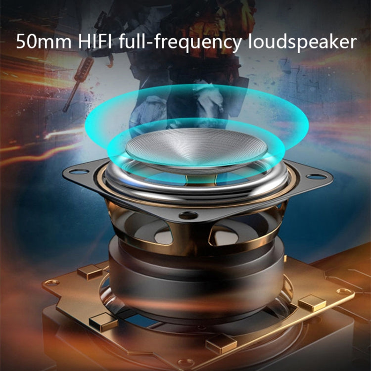 S1 HIFI Stereo Sound Portable Bluetooth Speaker(Cool Black)