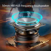 S1 HIFI Stereo Sound Portable Bluetooth Speaker(Cool Black)